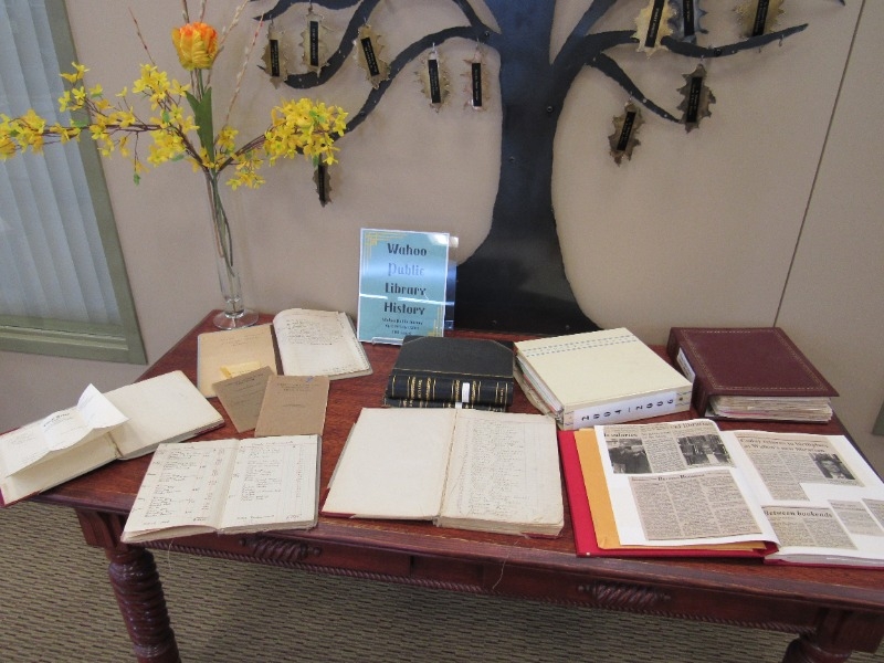 Wahoo Public Library - 100 Years of Wahoo Public Library